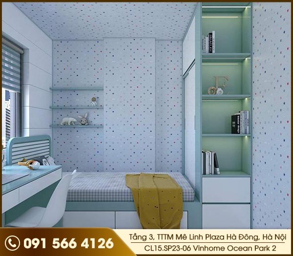 Mẫu thiết kế phòng ngủ