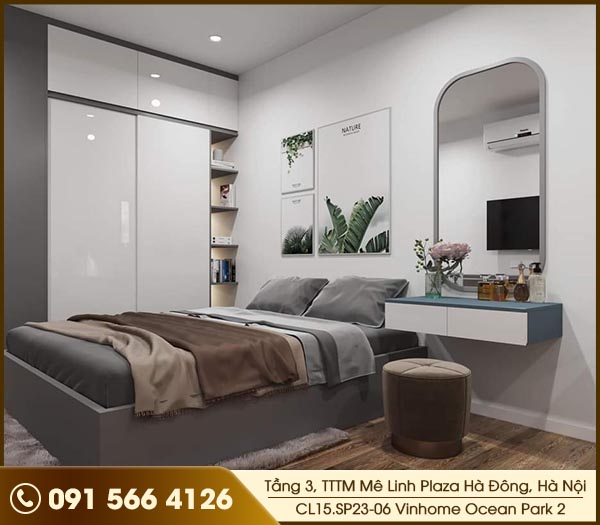 Mẫu thiết kế phòng ngủ