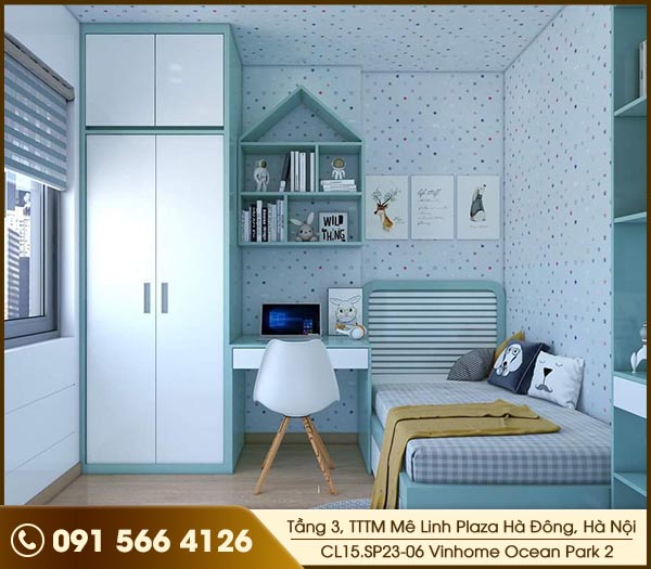 Mẫu thiết kế phòng ngủ