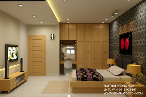 Thiết kế nội thất phòng ngủ