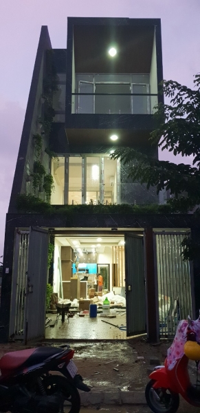 Thi công nhà phố