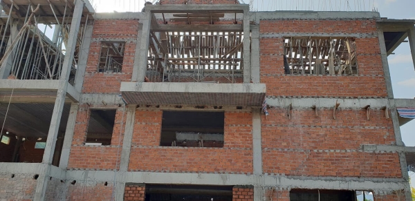 Thi công nhà phố