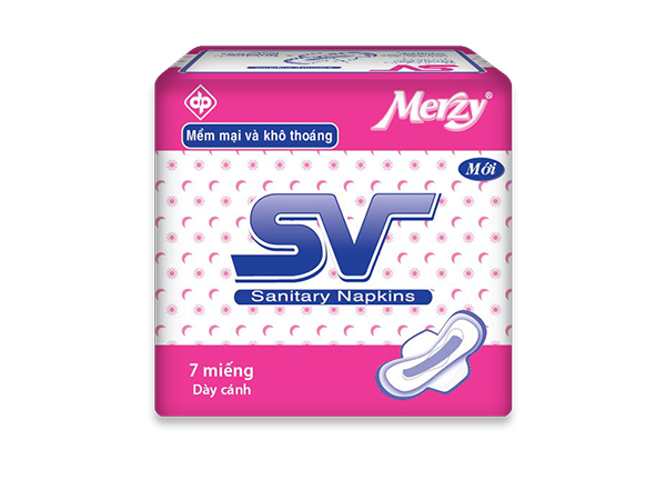 Băng vệ sinh phụ nữ Merzy SV