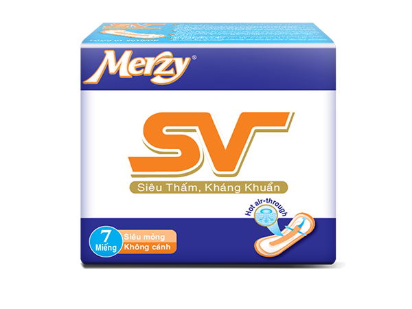 Băng vệ sinh phụ nữ Merzy SV
