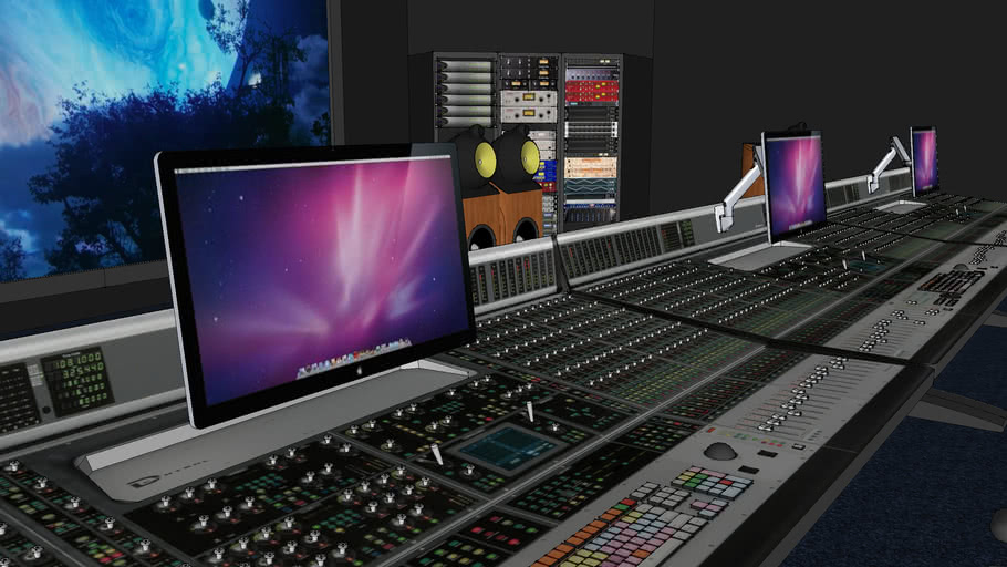 Ghi âm Post audio production