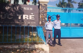 Nghiệp vụ bảo vệ nhà máy tại công trình