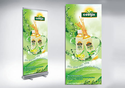 In poster