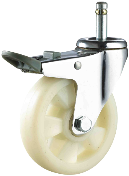 Bánh xe đẩy PP trắng