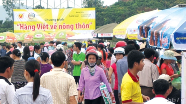 Phân phối hàng tiêu dùng
