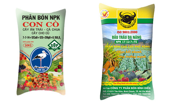 Bao bì PP phân bón