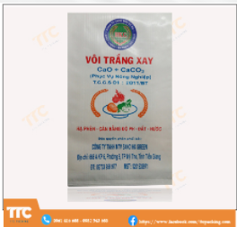 Bao PP tráng ngành hóa chất