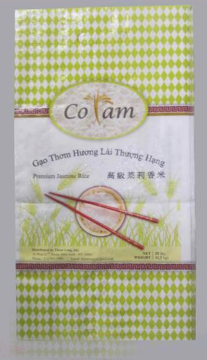 Bao bì PP đựng gạo