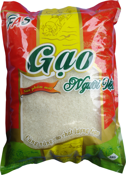 Bao bì PP đựng gạo