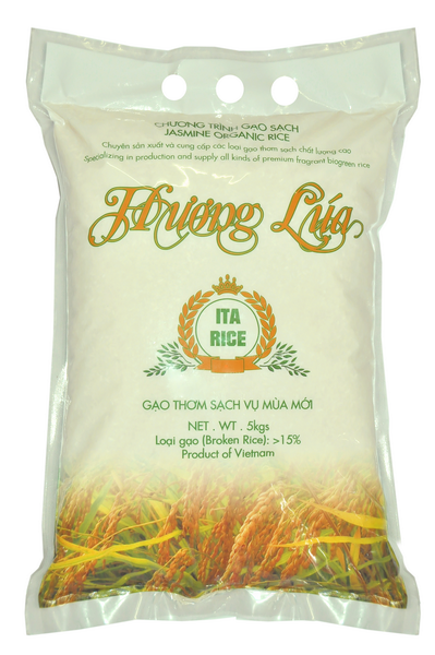 Bao bì PP đựng gạo