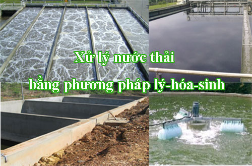 Xử lý nước thải PP lý hóa sinh