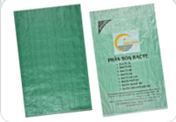 Bao PP dệt xanh lá