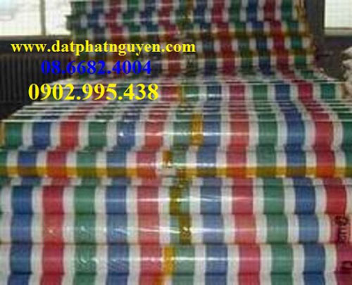 Bạt sọc 3 màu