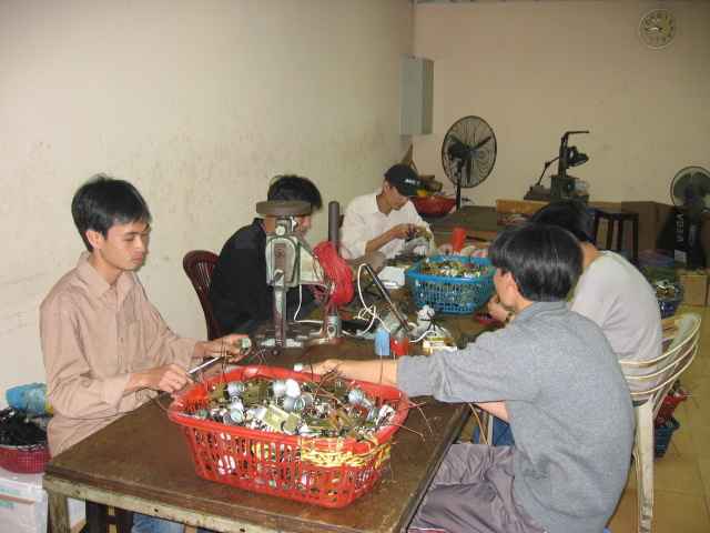 Xưởng sản xuất