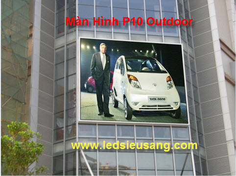 Đèn Led ngoài trời