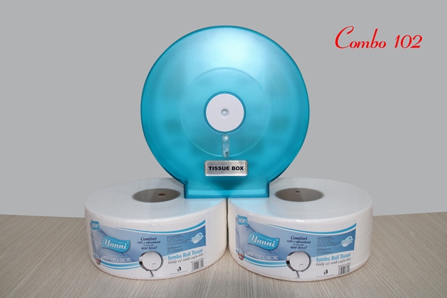 Giấy vệ sinh cuộn lớn