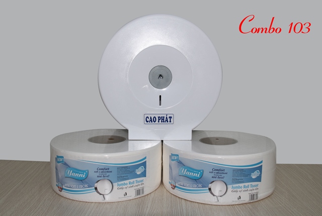 Giấy vệ sinh cuộn lớn