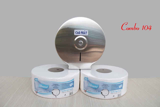Giấy vệ sinh cuộn lớn