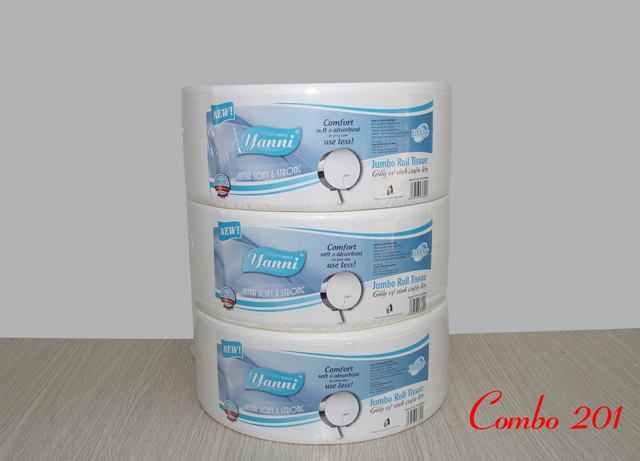 Giấy vệ sinh cuộn lớn