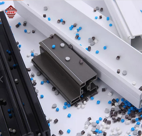 Hạt nhựa PVC cứng cho khung cửa sổ