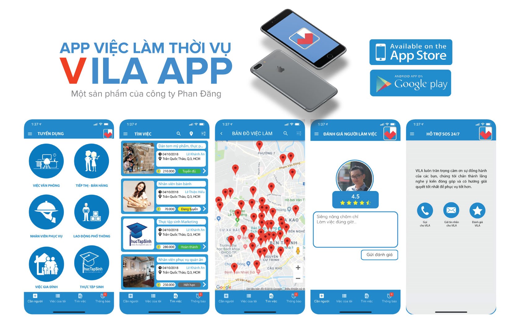 Promotion cho Vila App