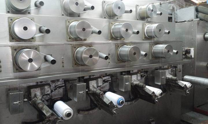 Máy phun sợi công ty DPC