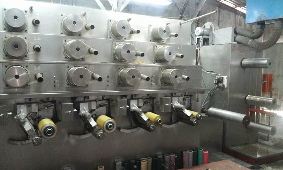 Máy phun sợi công ty DPC