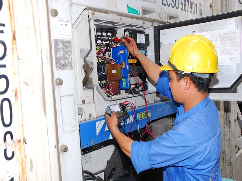 Dịch vụ bảo trì, sửa chữa và bãi lưu