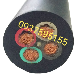Cáp cao su có dây thép chịu lực