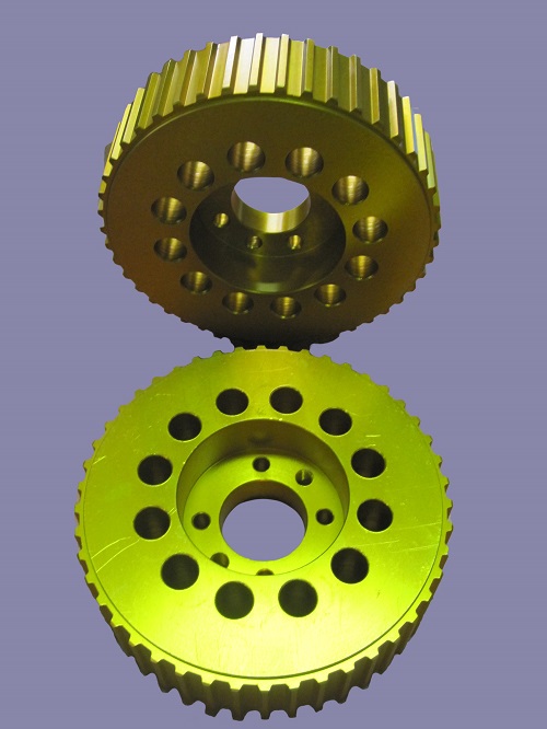 Pully đai răng