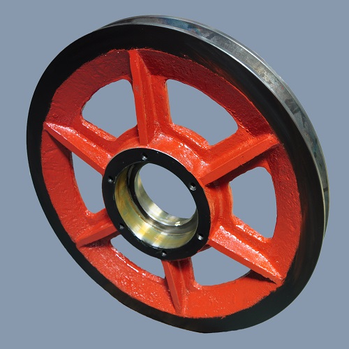Pully cáp