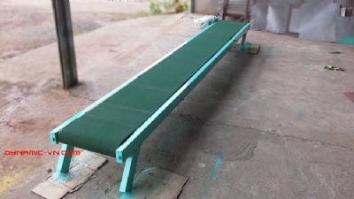 Băng tải PVC nhám