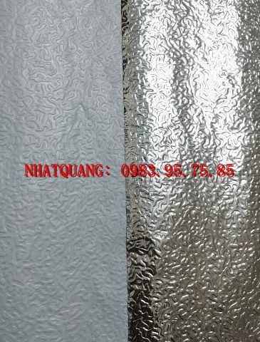 PVC tráng bạc