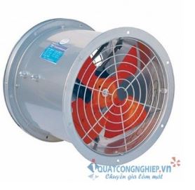 Quạt đồng trục chống cháy nổ Deton