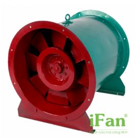 Quạt hướng trục tăng áp PCCC