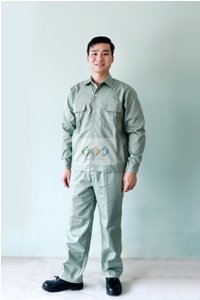 Quần áo bảo hộ Kaki liên doanh