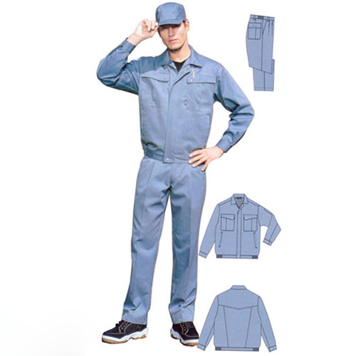 Quần áo bảo hộ vài kaki