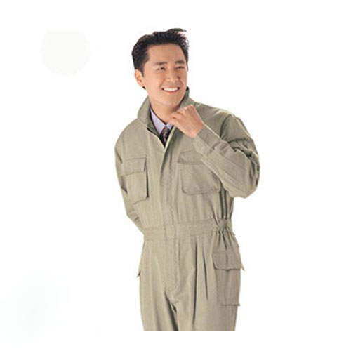 Quần áo bảo hộ vài kaki cotton