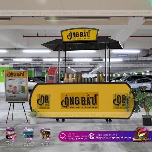 Xe bán hàng, Kiot bán hàng di động