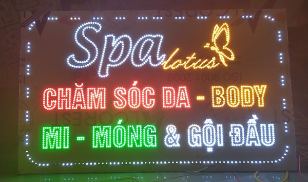 Biển quảng cáo LED