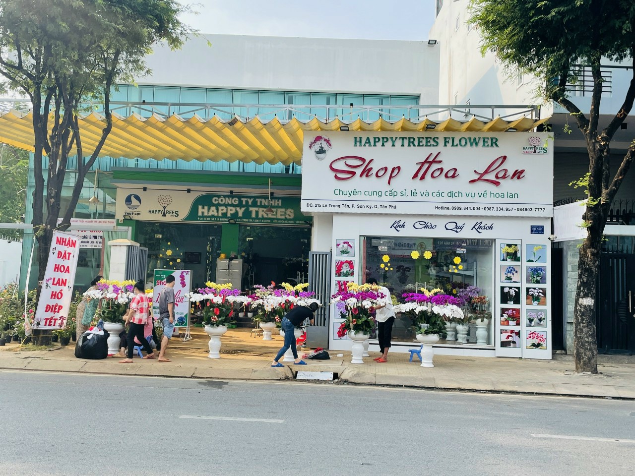 Thi công bảng biển quảng cáo