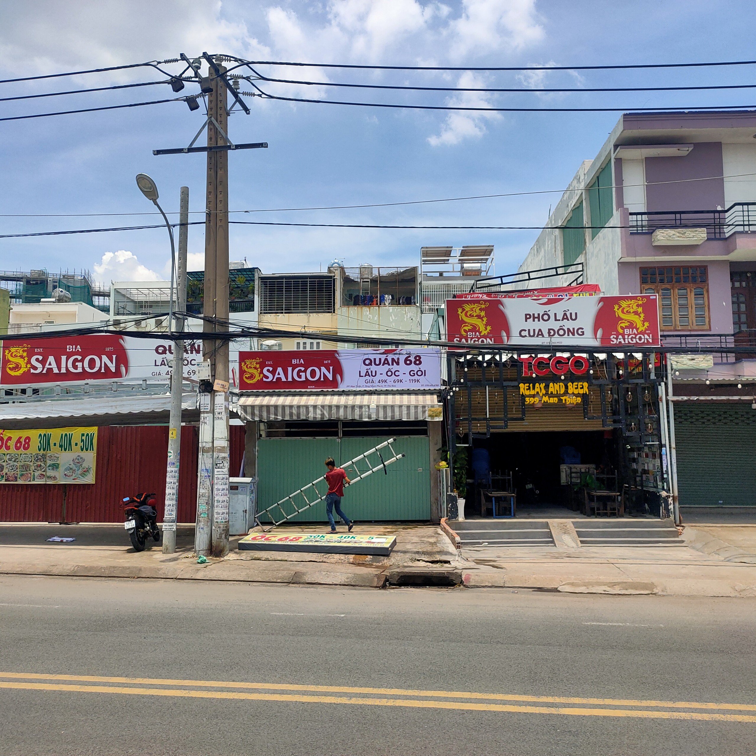 Thi công bảng biển quảng cáo