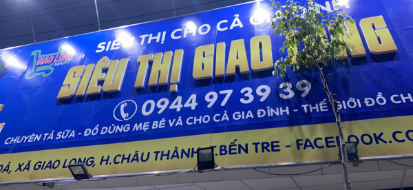 Bảng hiệu quảng cáo
