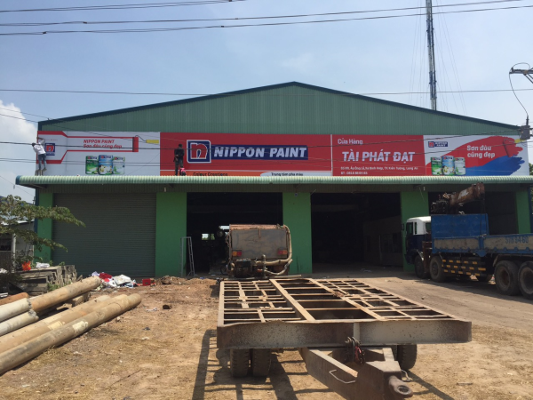 Bảng hiệu quảng cáo