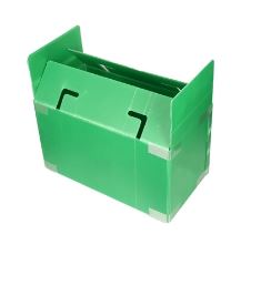 Thùng nhựa Danpla gấp gọn xanh lá