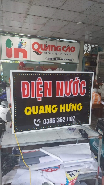 Biển bảng quảng cáo